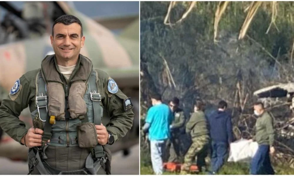 Καλαμάτα: Την Παρασκευή θα γίνει η κηδεία του 40χρονου επισμηναγού Επαμεινώνδα Κωστέα- Ποια είναι τα σενάρια της πτώσης του αεροπλάνου